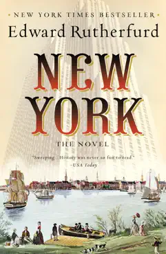 new york: the novel book cover image