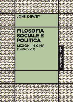 filosofia sociale e politica book cover image