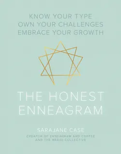 the honest enneagram book cover image
