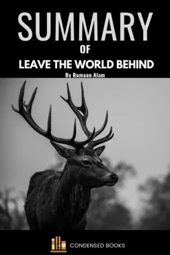summary of leave the world behind by rumaan alam imagen de la portada del libro