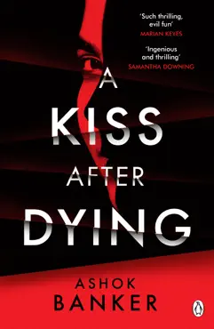 a kiss after dying book cover image
