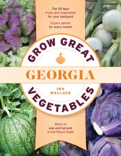 grow great vegetables in georgia book cover image