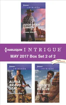 harlequin intrigue may 2017 - box set 2 of 2 book cover image