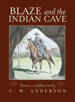 blaze and the indian cave book cover image