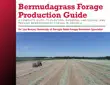 Bermudagrass Forage Guide - horizontal layout synopsis, comments