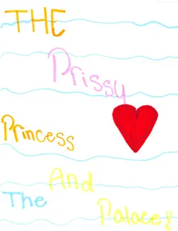 the prissy princess and the palace book cover image