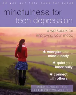 mindfulness for teen depression book cover image