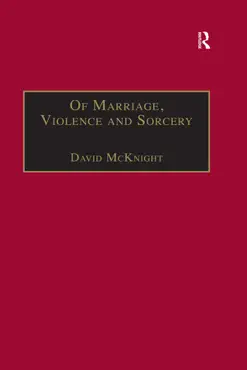 of marriage, violence and sorcery book cover image