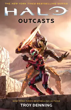 halo: outcasts book cover image