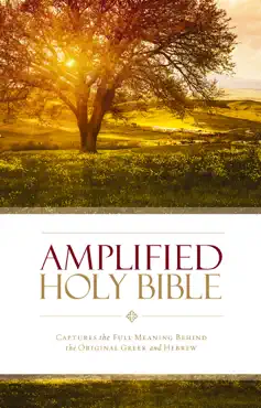 amplified holy bible book cover image