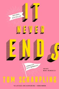 it never ends book cover image