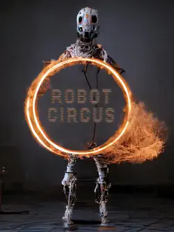 robot circus book cover image