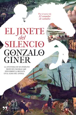 el jinete del silencio imagen de la portada del libro