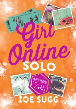 girl online solo book cover image