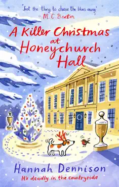 a killer christmas at honeychurch hall book cover image