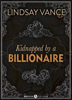 kidnapped by a billionaire imagen de la portada del libro
