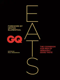 gq eats book cover image