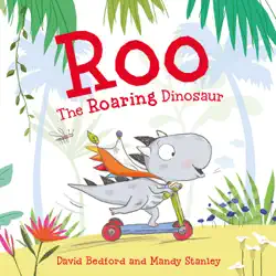 roo the roaring dinosaur book cover image