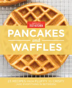 america's test kitchen pancakes and waffles book cover image