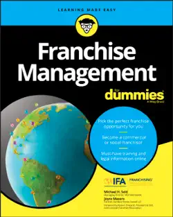 franchise management for dummies book cover image