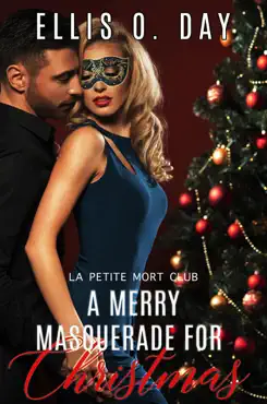 a merry masquerade for christmas book cover image