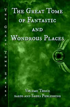 the great tome of fantastic and wondrous places book cover image