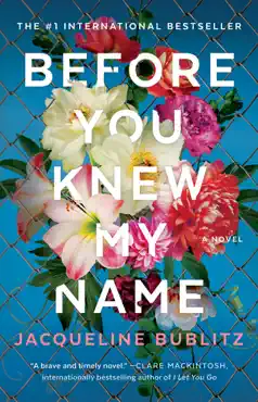 before you knew my name book cover image