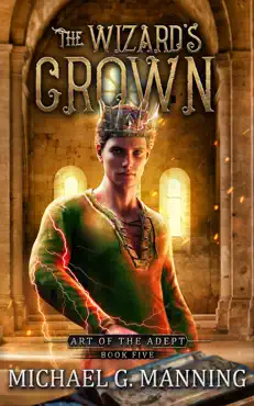 the wizard's crown book cover image