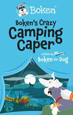 boken's crazy camping caper! book cover image