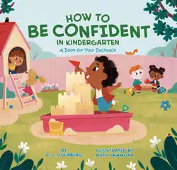 how to be confident in kindergarten book cover image