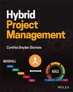 hybrid project management book cover image
