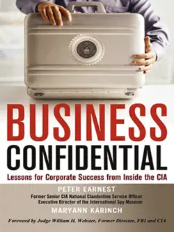 business confidential book cover image