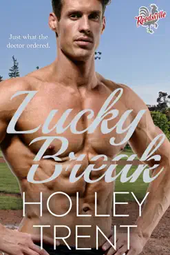 lucky break book cover image