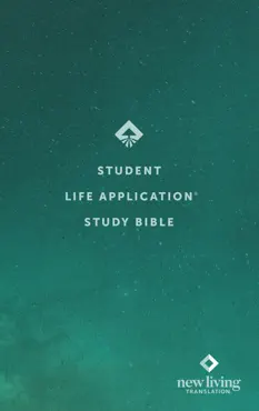 nlt student life application study bible book cover image