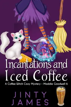incantations and iced coffee book cover image