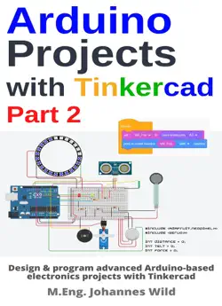 arduino projects with tinkercad part 2 imagen de la portada del libro