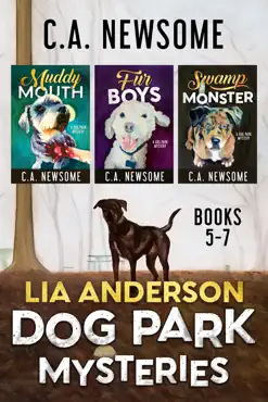 lia anderson dog park mysteries book cover image