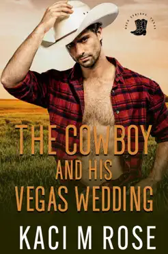 the cowboy and his vegas wedding imagen de la portada del libro
