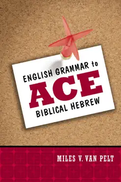english grammar to ace biblical hebrew book cover image