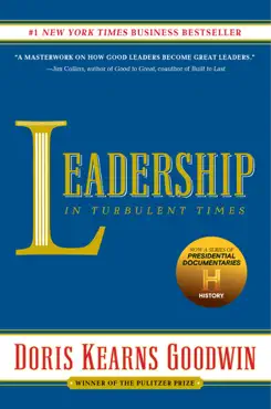 leadership in turbulent times book cover image