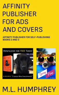 affinity publisher for ads and covers book cover image