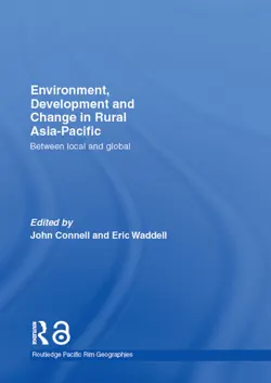 environment, development and change in rural asia-pacific book cover image