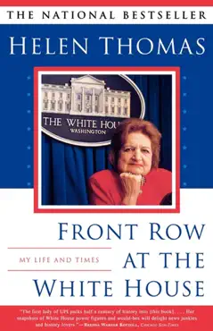front row at the white house book cover image