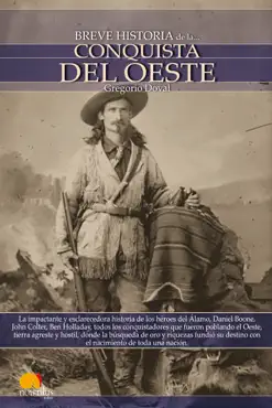 breve historia de la conquista del oeste book cover image