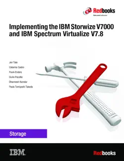 implementing the ibm storwize v7000 and ibm spectrum virtualize v7.8 book cover image