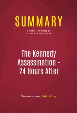 summary: the kennedy assassination - 24 hours after book cover image