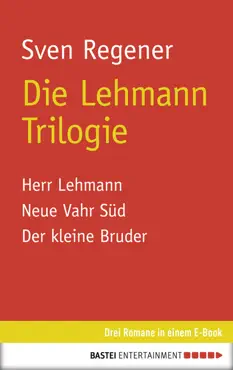 die lehmann trilogie book cover image