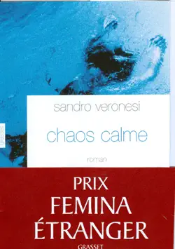 chaos calme book cover image