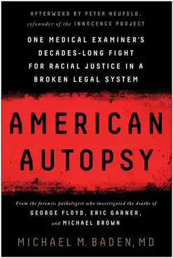 american autopsy book cover image