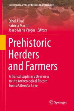 prehistoric herders and farmers book cover image